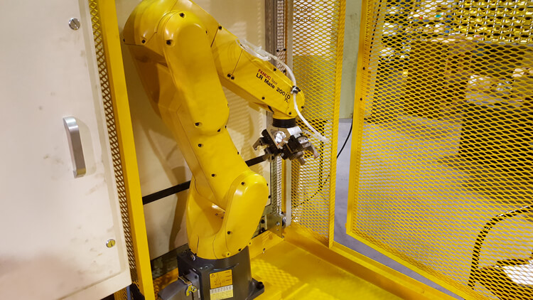 CNC North Integrated Fanuc Robot