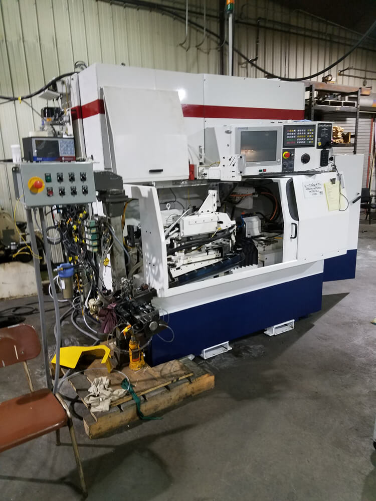 A Custom Engineered CNC North Automation of Process Gaging